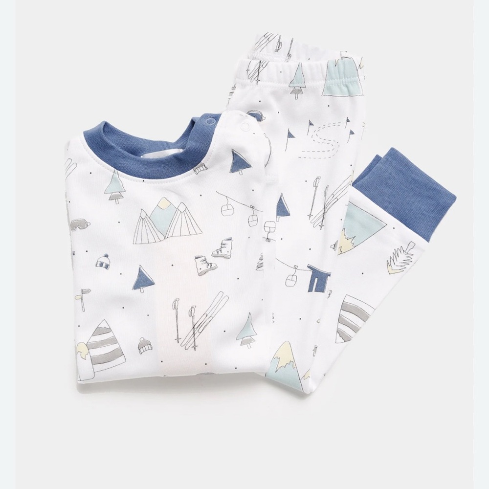 Baby Noomie 2 piece pajamas